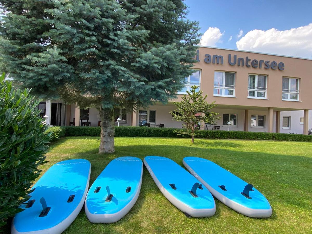 Hotel Am Untersee 반티코프 외부 사진