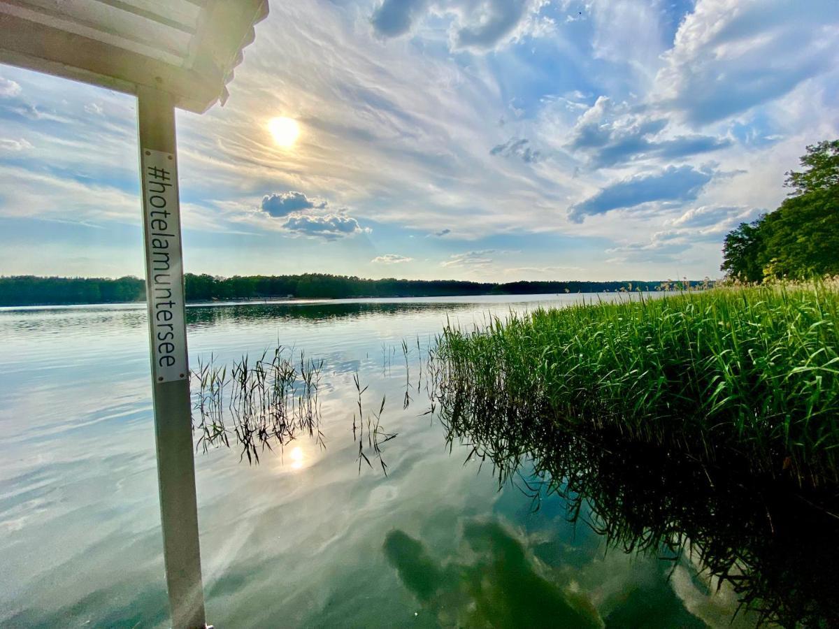 Hotel Am Untersee 반티코프 외부 사진